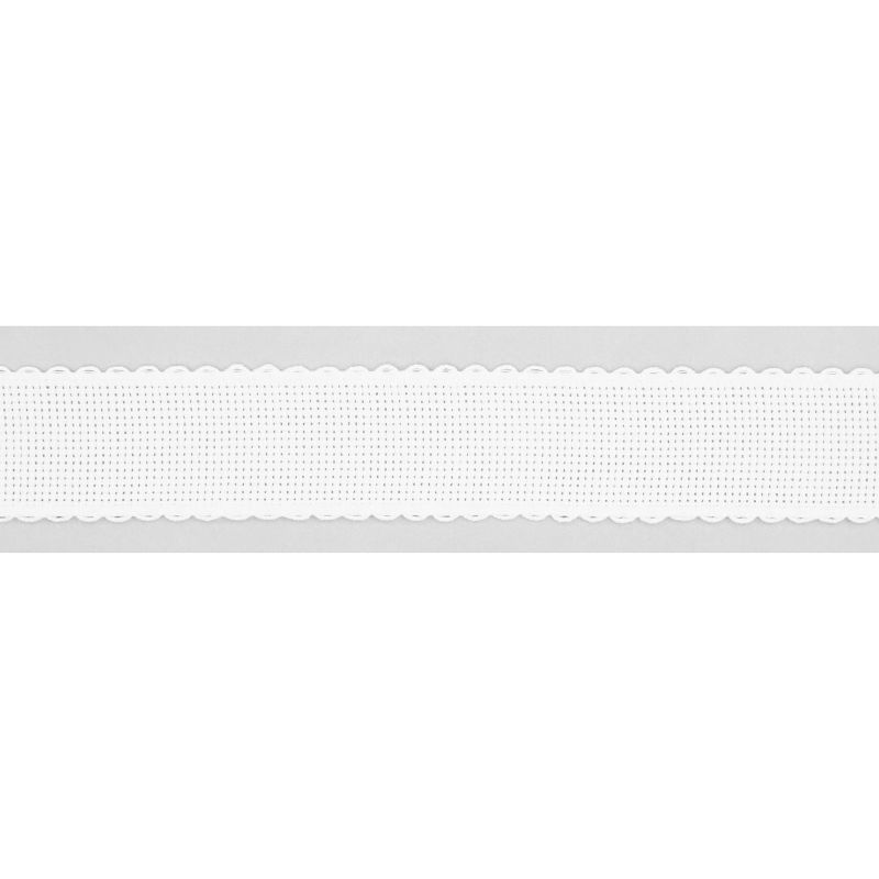 Restyle aida band col 009 wit 30 mm breed
