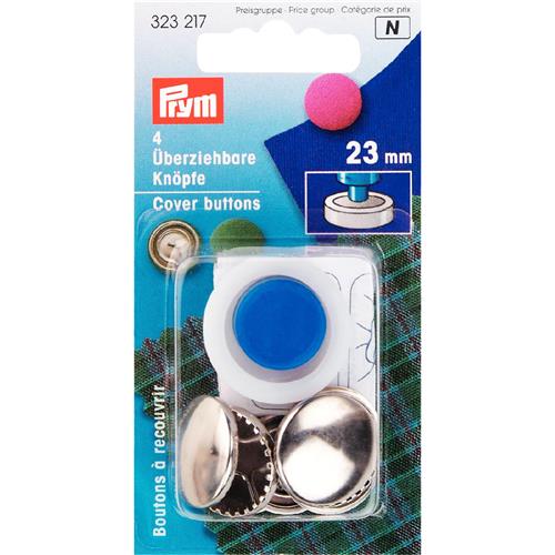 Prym Stofknopen 23 mm 4 stuks