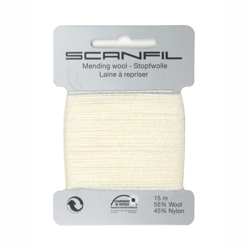 Scanfil stopwol wit kleur 002