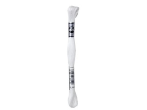 dmc art 107 kleur blanc dikte 20