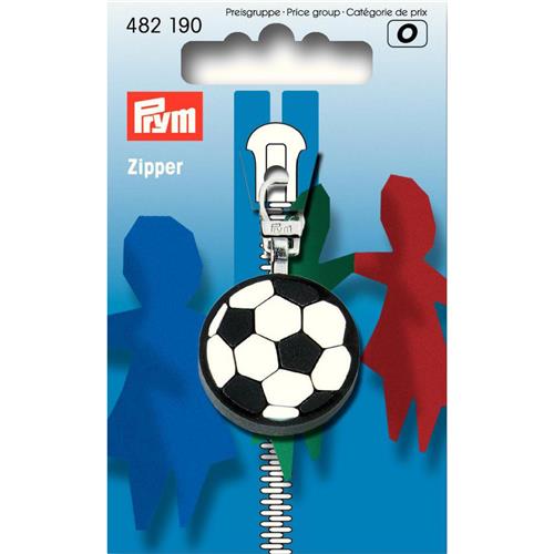 Prym O zipper voetbal 482 190