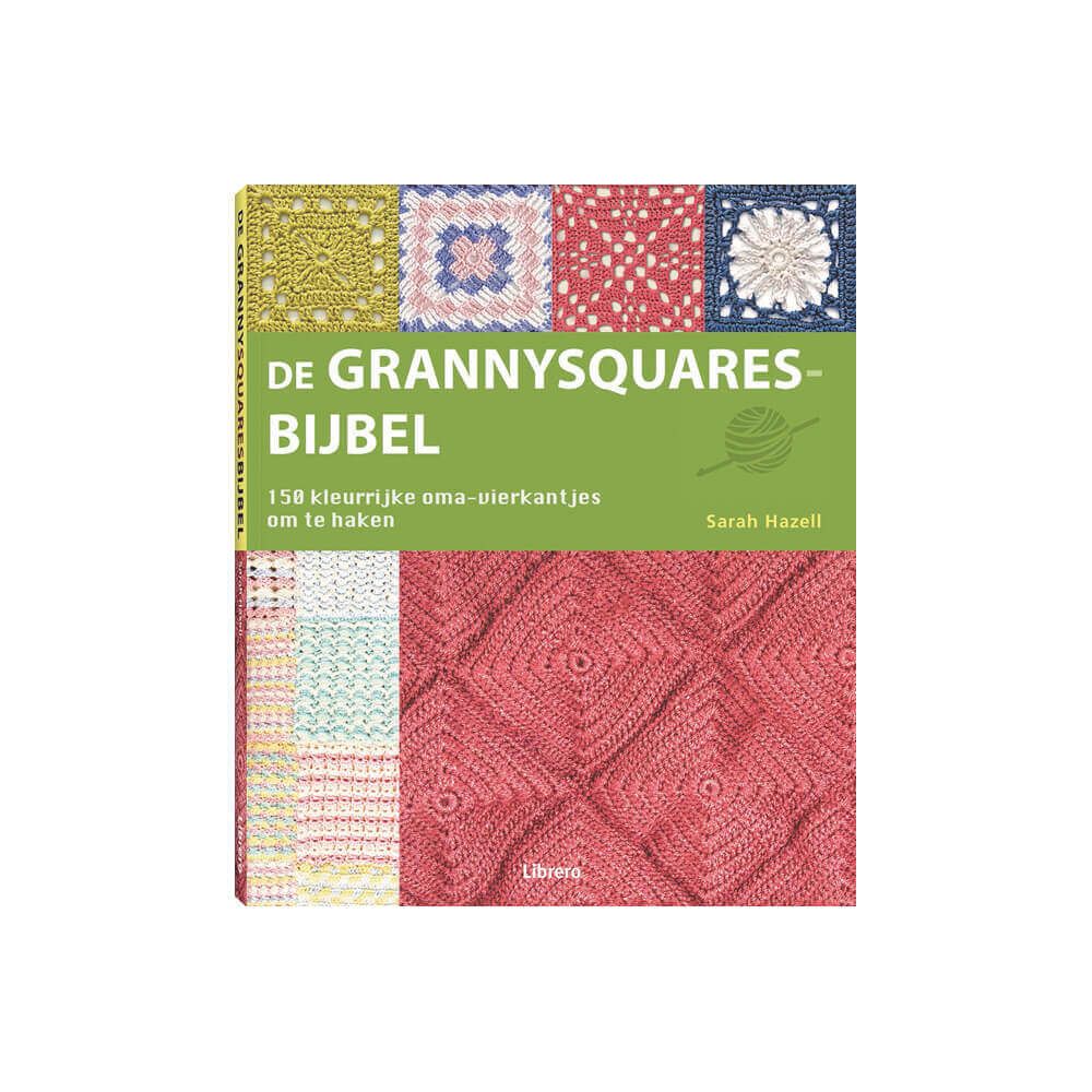 Boek de Grannysquares bijbel 140 vierkantjes om te haken