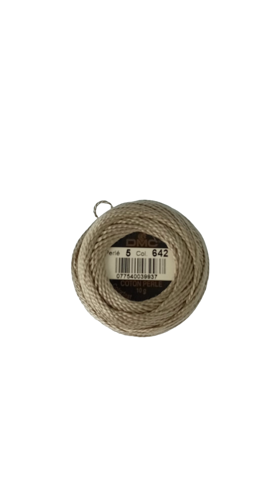 DMC 116 perle garen no. 5 kleur 642