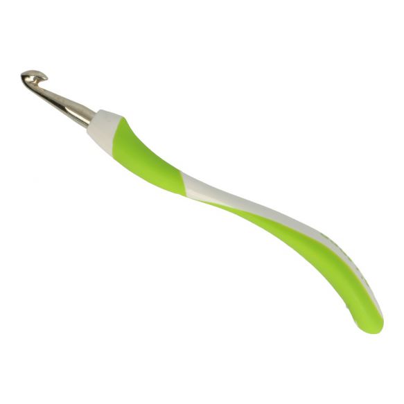Addi Swing ergonomische design haaknaald 16 cm 7.0 mm