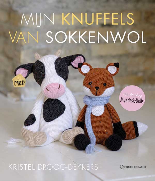 Boek Mijn knuffels van sokkenwol