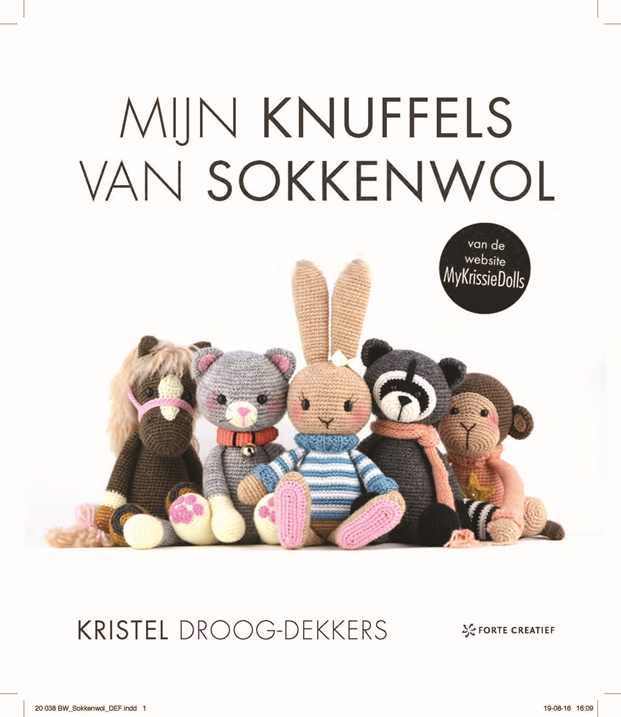 Beringstraat Interpretatief Gevoel Boek Mijn knuffels van sokkenwol | Handwerkwebshop.nl