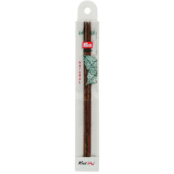 Prym X sokkennaalden 223 140 20 cm dikte 2 mm 5 stuks naturel..
