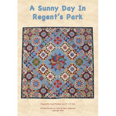 Quiltpakket a sunny day in regent's park