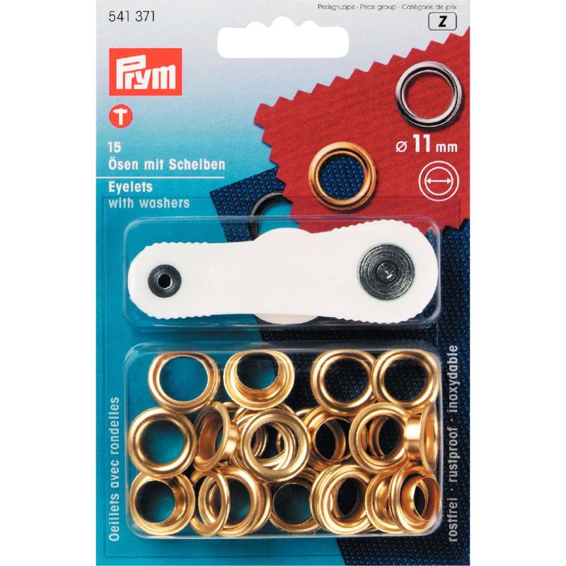 Prym Z ringen met schijf 11 mm 022.541.371