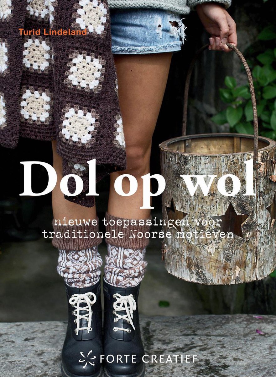 boek Dol op wol - Turid Lindeland