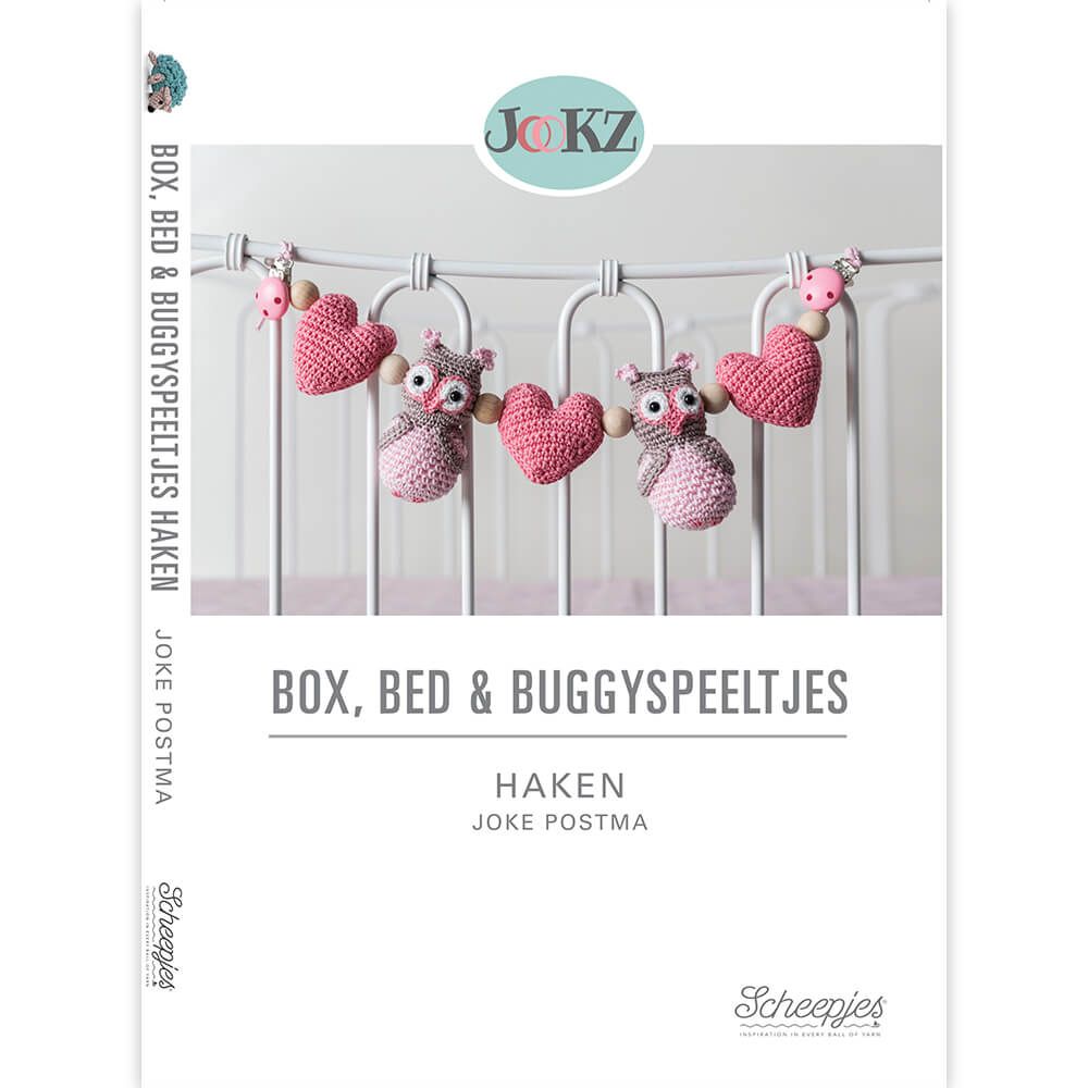 Boek Box Bed en Buggyspeeltjes haken