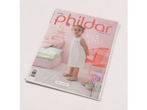 Boek Phildar nr. 154 25 modellen babyuitzet meisjes en jongens