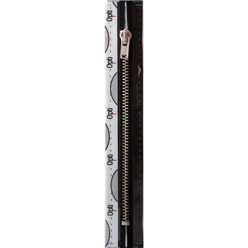 Rits Opti A M40 niet deelbaar metaal 16 cm kleur 0000*