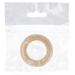 Houten ring naturel buitenmaat 48 mm 95740
