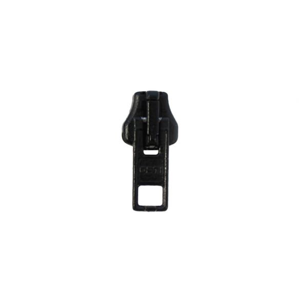 Opti 4361 P60 schuiver voor profielritsen 6 mm Kleur 000 zwart