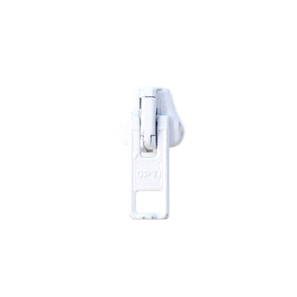Opti Rits zipper P60 wit
