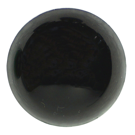 Veiligheidsogen 18 mm zwart (5 paar)