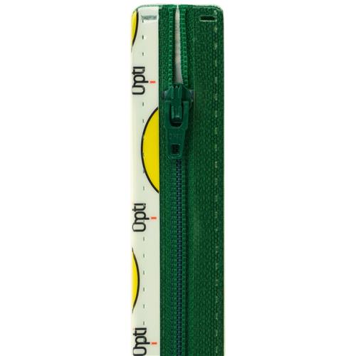 Rits Opti A S40 niet deelbaar nylon 12 cm kleur 433
