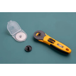 OLFA RTY-1/C Rolmes 28mm Geel - Afbeelding 4