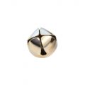 Belletjes 10 mm breed 10 mm hoog nikkel