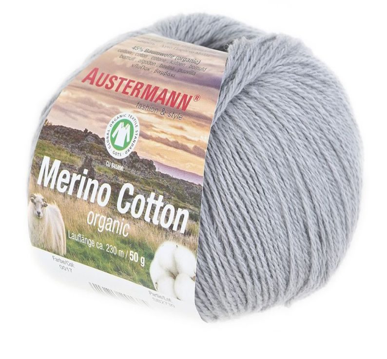 Austermann Merino Cotton Organic kleur 17