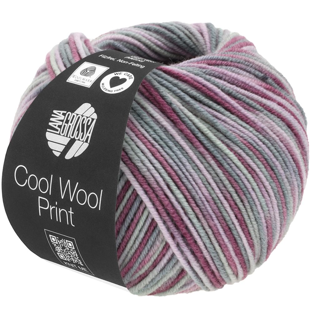Lana Grossa Cool Wool Print kleur 0815