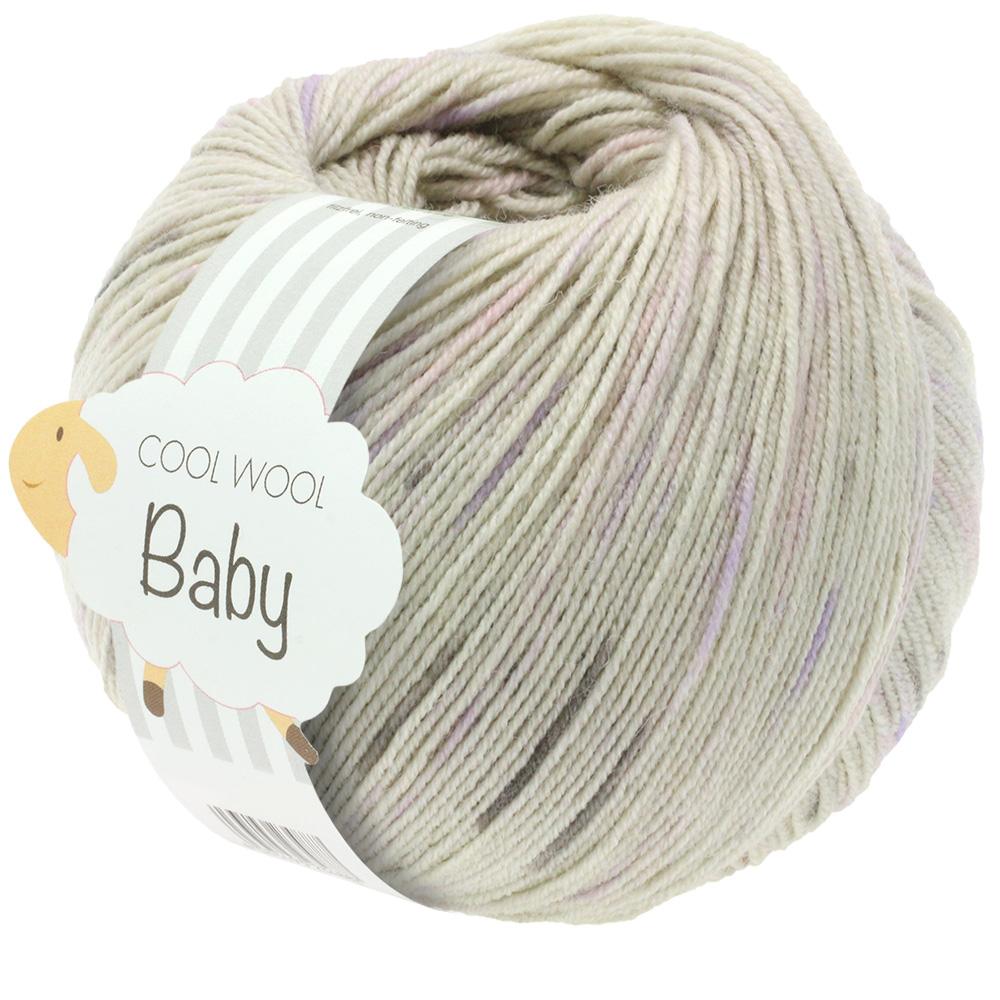 Lana Grossa Cool Wool Baby Print Punto kleur 355