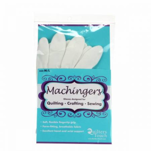 Machingers Quilting handschoenen size M/L