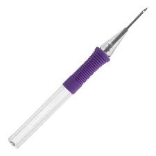 Punch naald small 12 cm