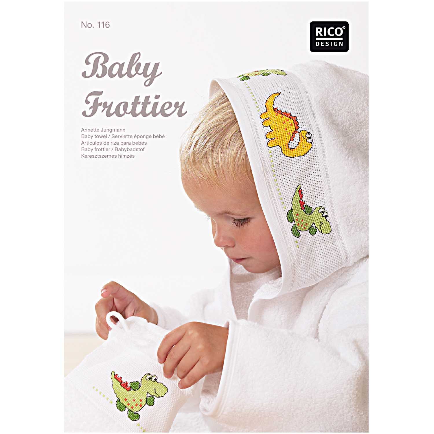 Boek Rico Baby Frottier nr.116