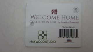 Maywood Studio Welcome Home 1 by Jennifer Bosworth