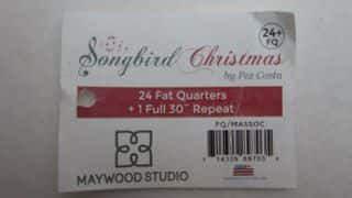 Maywood Studio Songbird Christmas