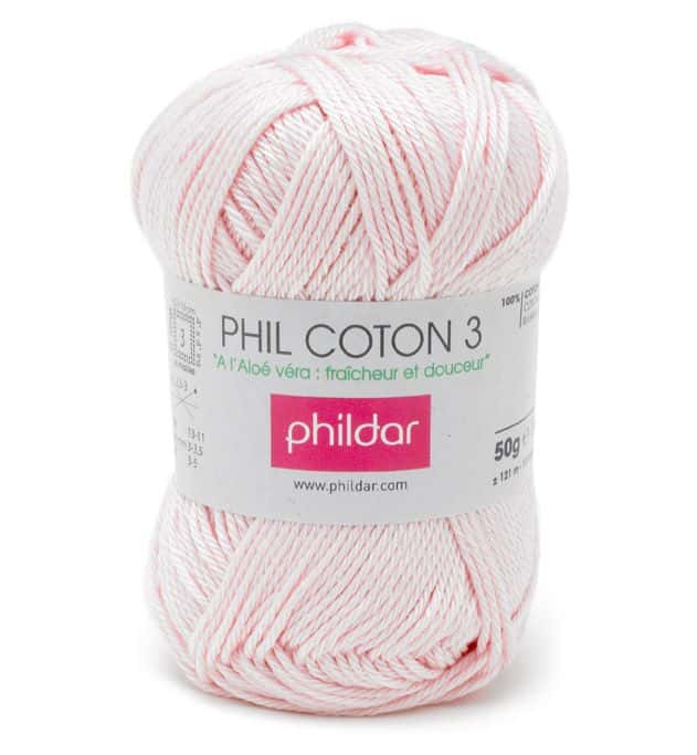 Phildar Coton 3 kleur 1149 Rosée