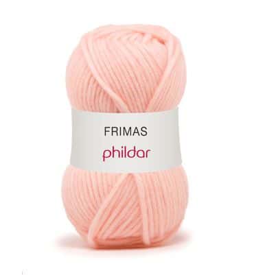 Phildar frimas kleur 12 guimauve