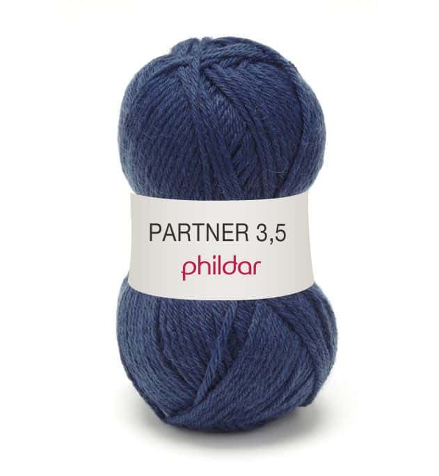 Phildar Partner 3,5 kleur 15 naval