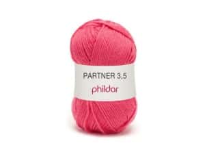 Phildar Partner 3.5 kleur 18 Grenadine