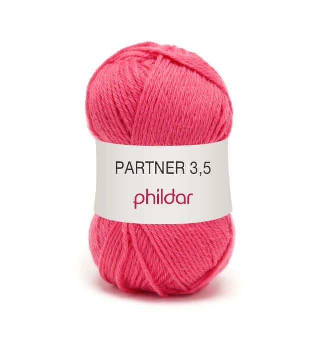 Phildar Partner 3.5 kleur 18 Grenadine