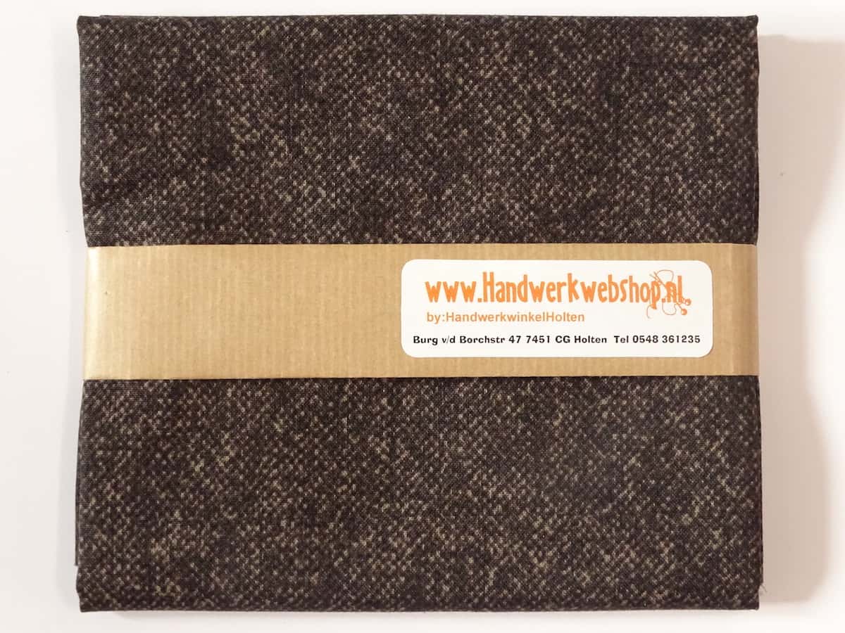 Quiltstof op rol qbfabriks winter wool 9618-77 110 cm breed