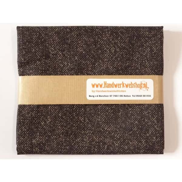 Quiltstof qbfabriks winter wool 9618-77 50x55 cm