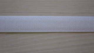 klittenband 20 mm mannelijk wit naaibaar