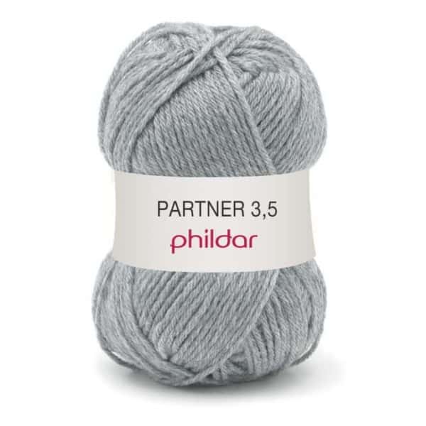 Phildar Partner 3.5 kleur 28 Acier