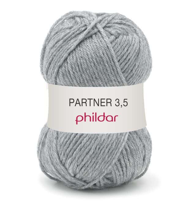 Phildar Partner 3.5 kleur 28 Acier
