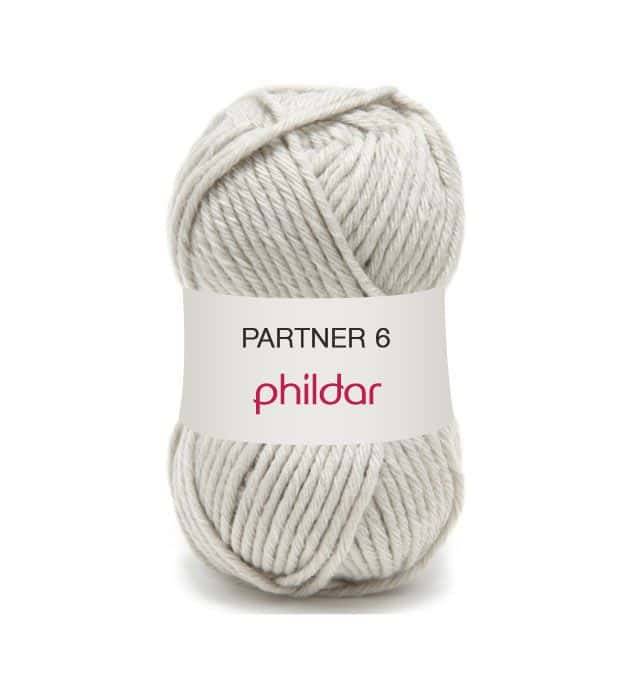 Phildar Partner 6 kleur 1462 Brume