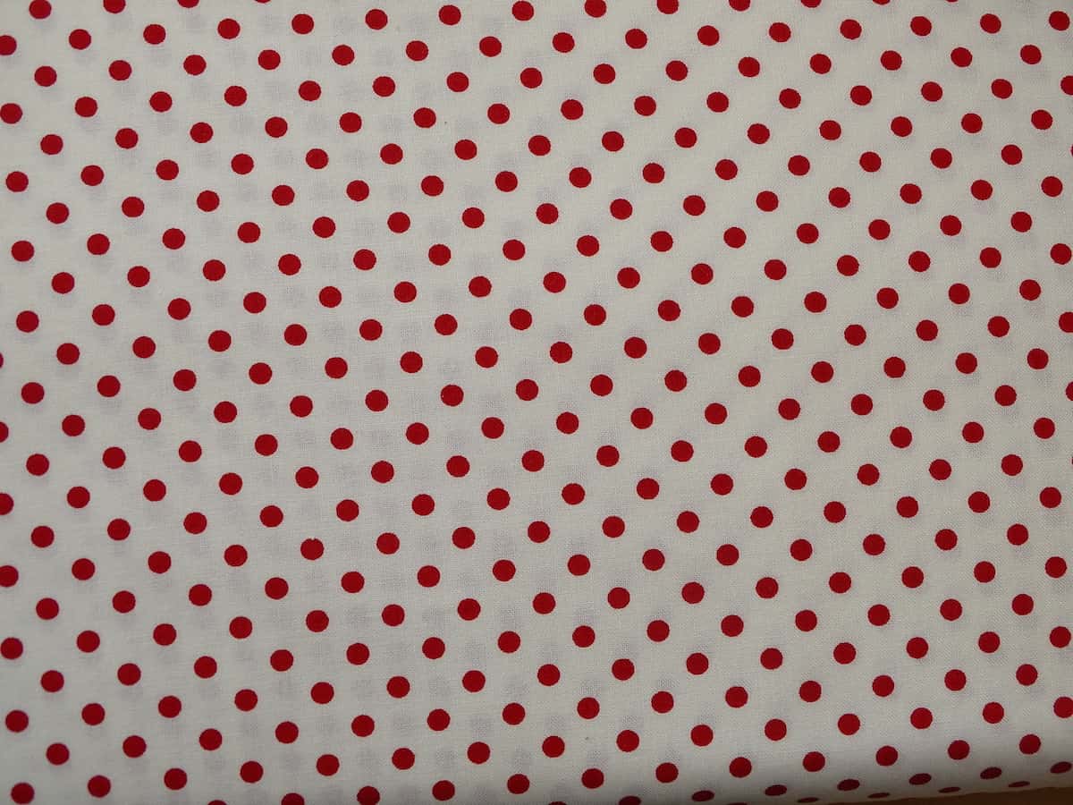 Quiltstof op rol Moda My Redwork Garden 2953-13 110 cm breed