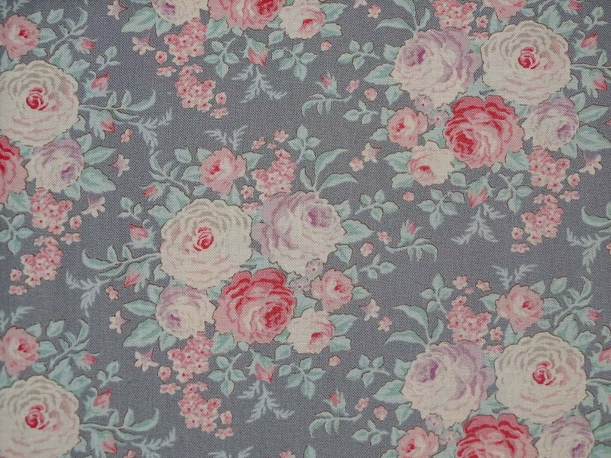 Quiltstof op rol Tilda OldRose 100206 110 cm breed