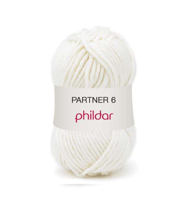 Phildar Partner 6 kleur 1359 Ecru