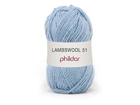 Phildar lambswool kleur porcelaine