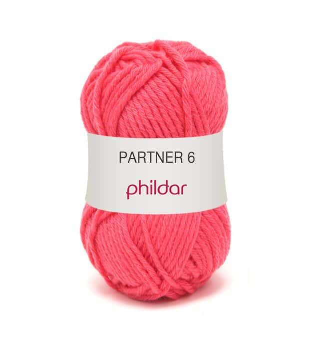 Phildar Partner 6 kleur 37 Grenadine