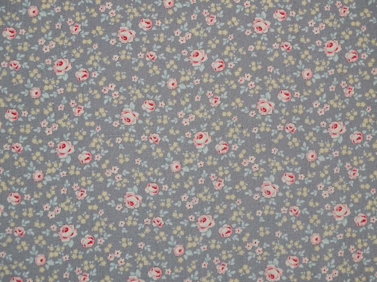 Quiltstof op rol Tilda OldRose 100210 110 cm breed