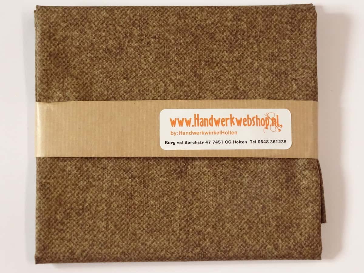 Quiltstof qbfabriks winter wool 9618-78 50x55 cm